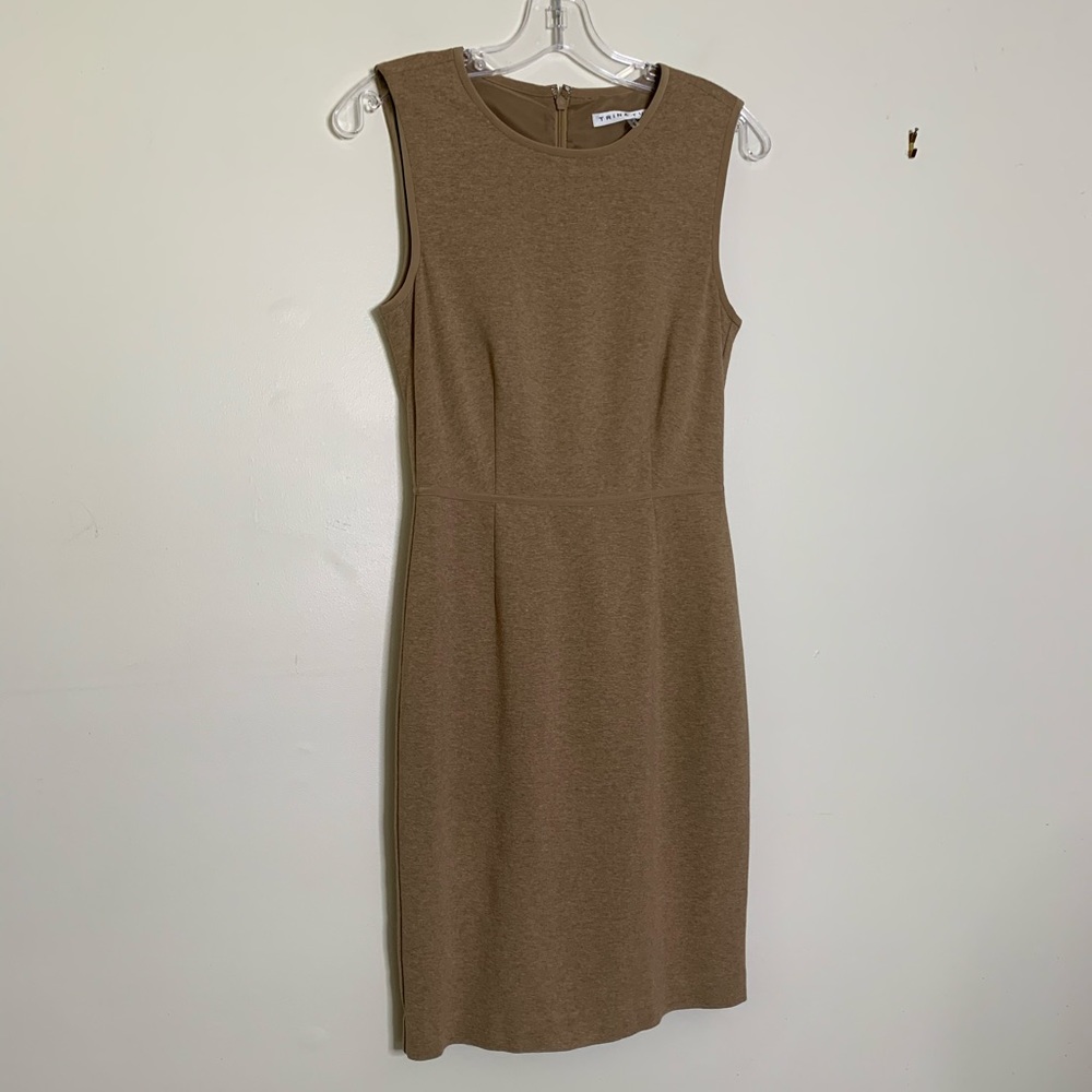 Trina Turk Classic Jersey Knit Sleeveless Dress - Picture 2 of 6